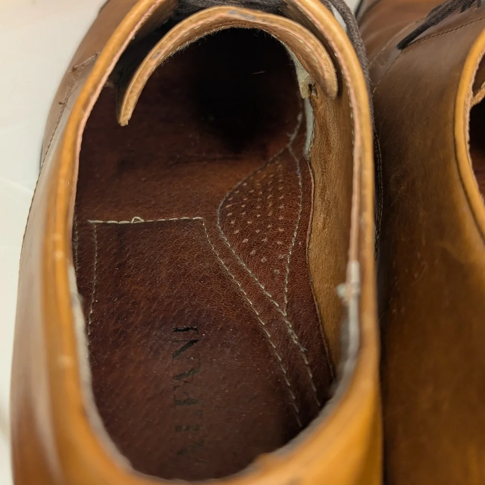 Men's‎ Brown Leather Dress Shoes